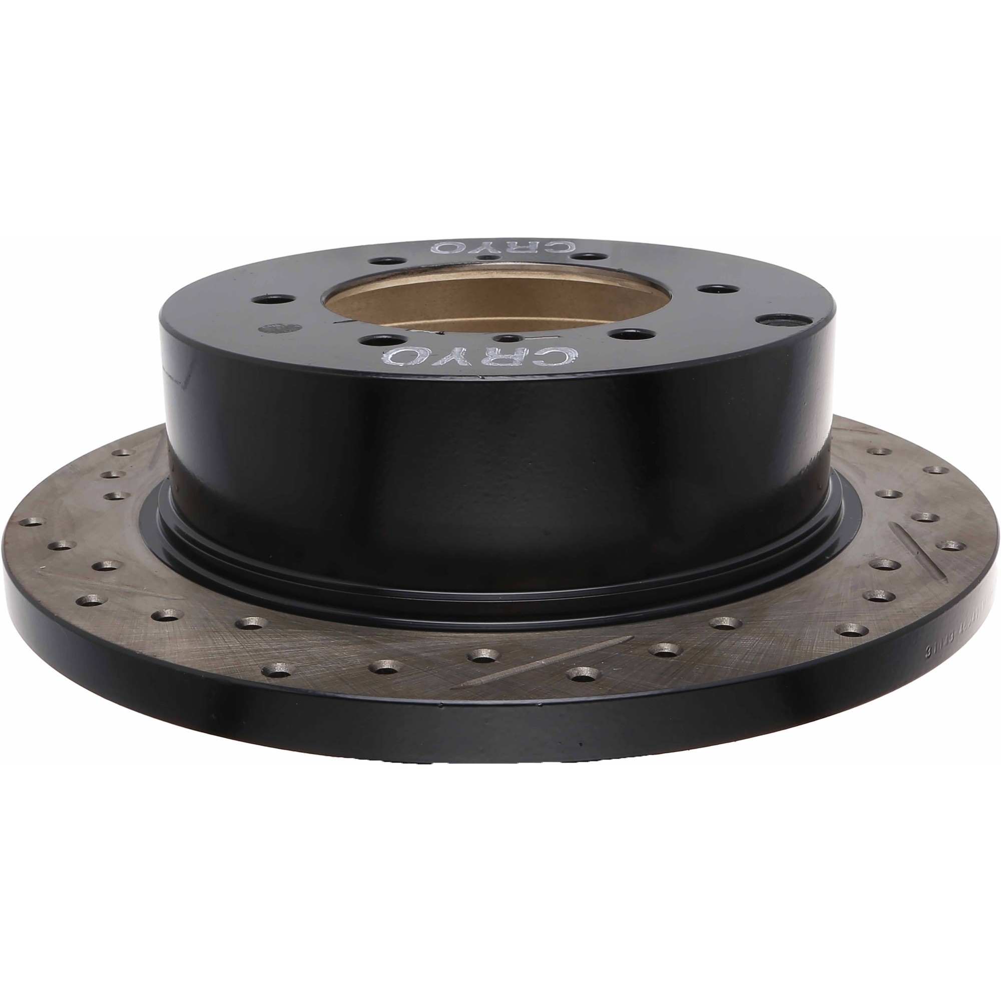 StopTech Sport Cryo Drilled/Slotted Brake Rotor; Rear Right