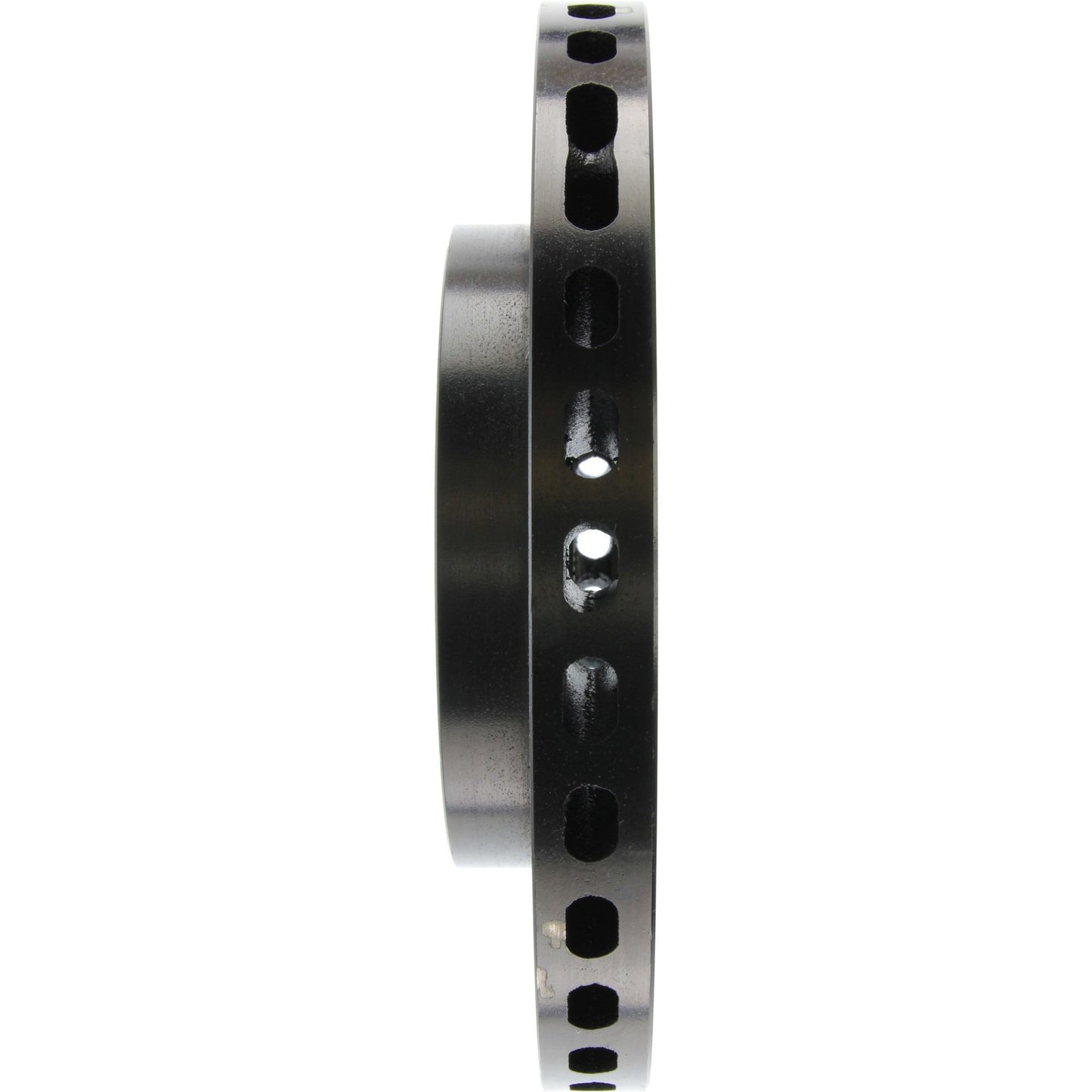 StopTech Sport Drilled/Slotted Brake Rotor; Front Right