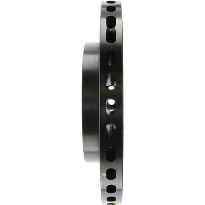 StopTech Sport Drilled/Slotted Brake Rotor; Front Right