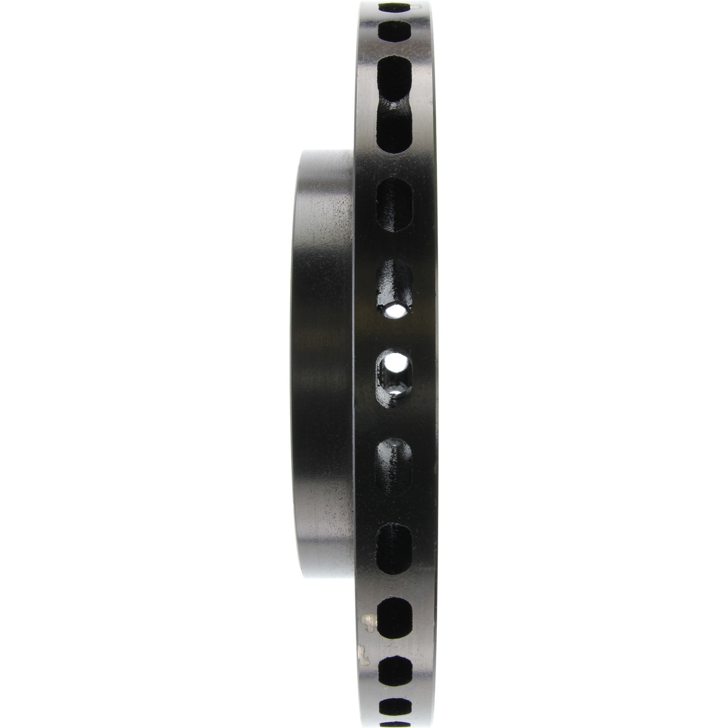 StopTech Sport Drilled/Slotted Brake Rotor; Front Right