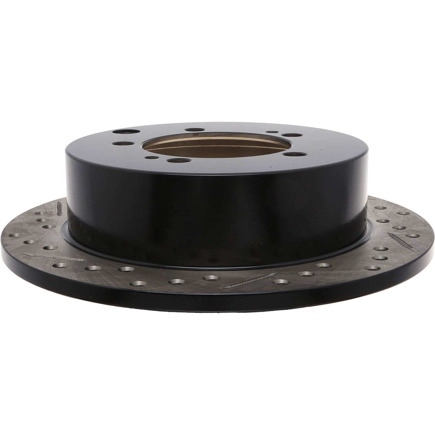 StopTech Sport Drilled/Slotted Brake Rotor; Rear Right