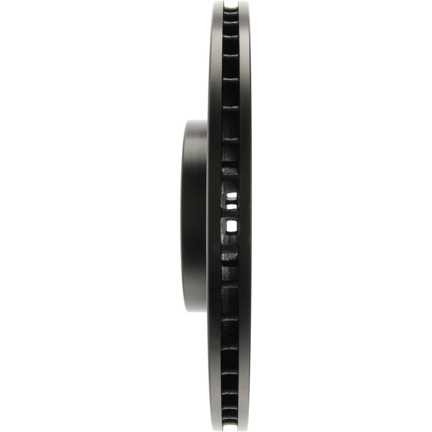 StopTech Sport Drilled/Slotted Brake Rotor; Front Left