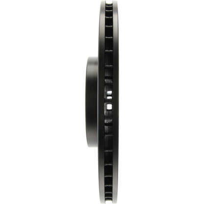 StopTech Sport Drilled/Slotted Brake Rotor; Front Left