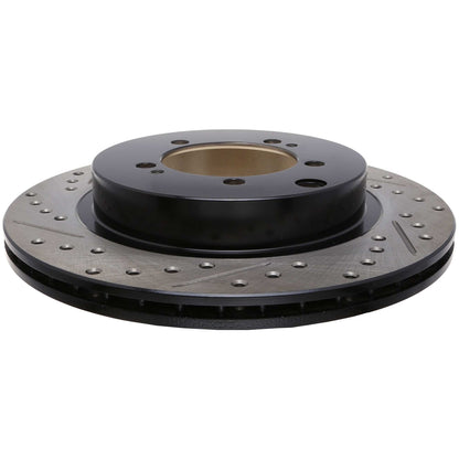 StopTech 94-96 Dodge Stealth / 6/93-99 Mitsubishi 3000GT VR4 Slotted & Drilled Right Rear Rotor 127.46053R