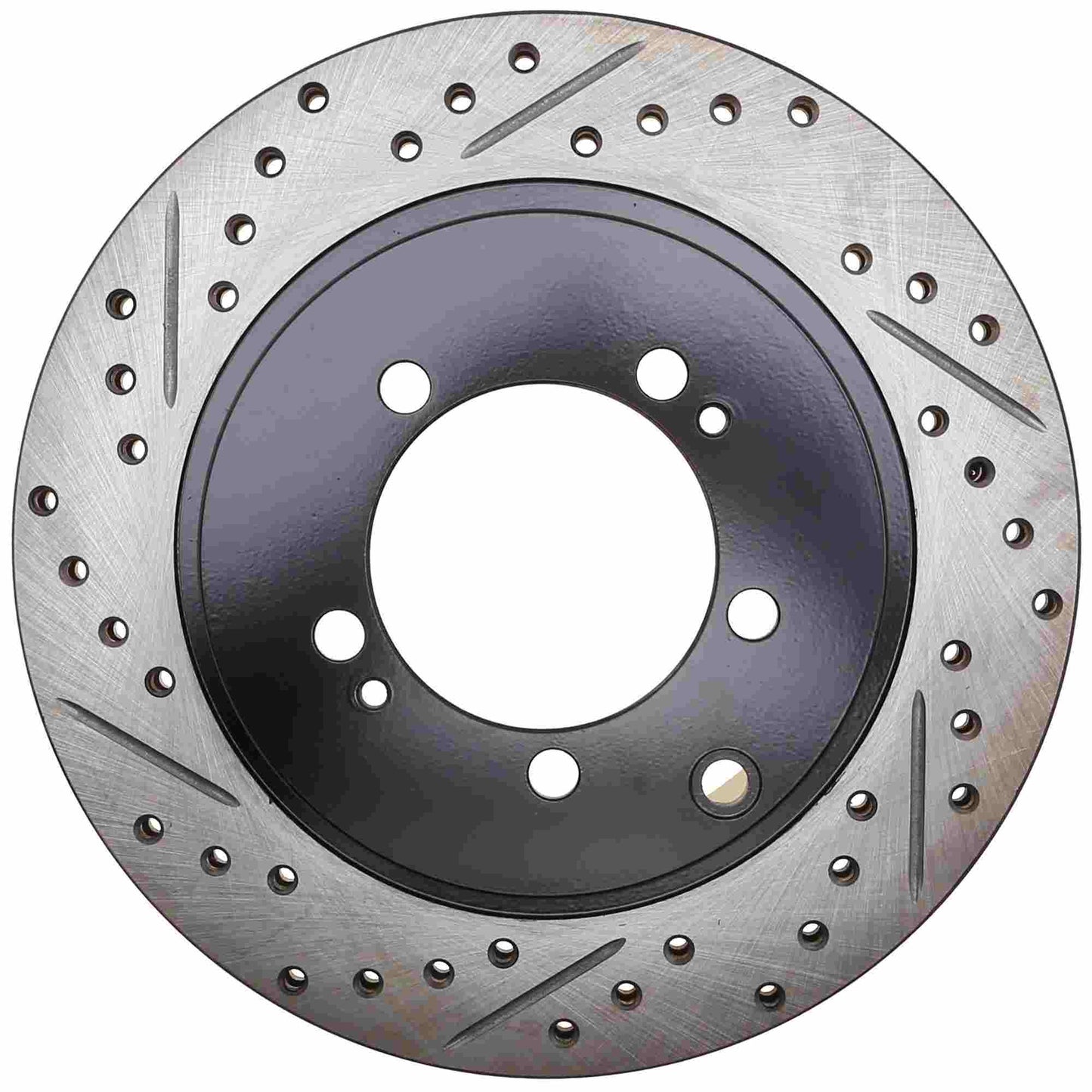 StopTech 94-96 Dodge Stealth / 6/93-99 Mitsubishi 3000GT VR4 Slotted & Drilled Right Rear Rotor 127.46053R