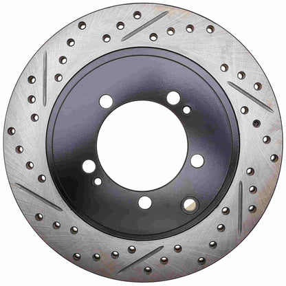 StopTech 94-96 Dodge Stealth / 6/93-99 Mitsubishi 3000GT VR4 Slotted & Drilled Right Rear Rotor 127.46053R