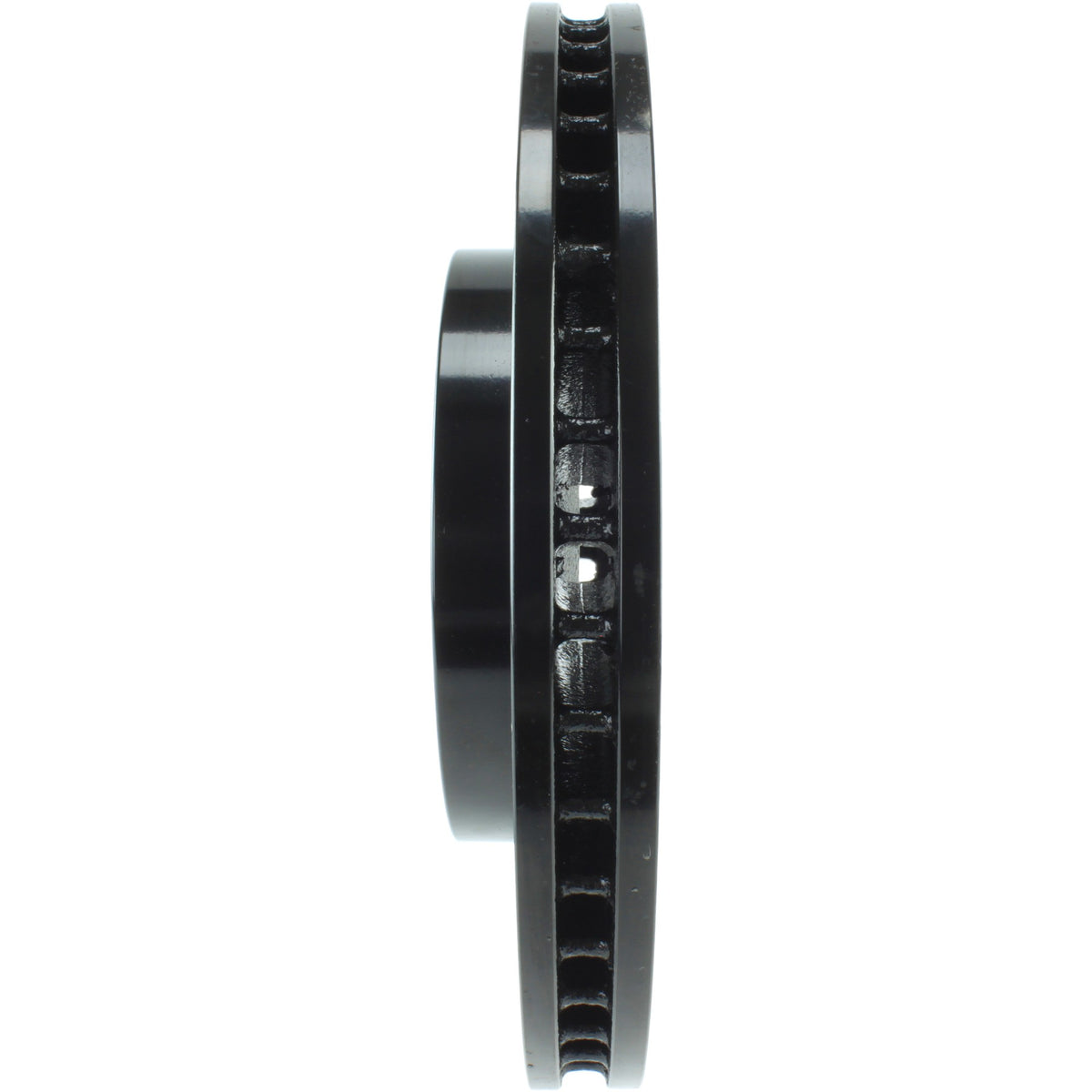 StopTech Sport Drilled/Slotted Brake Rotor; Front Left