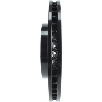 StopTech Sport Drilled/Slotted Brake Rotor; Front Right