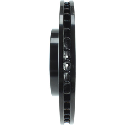 StopTech Sport Drilled/Slotted Brake Rotor; Front Right