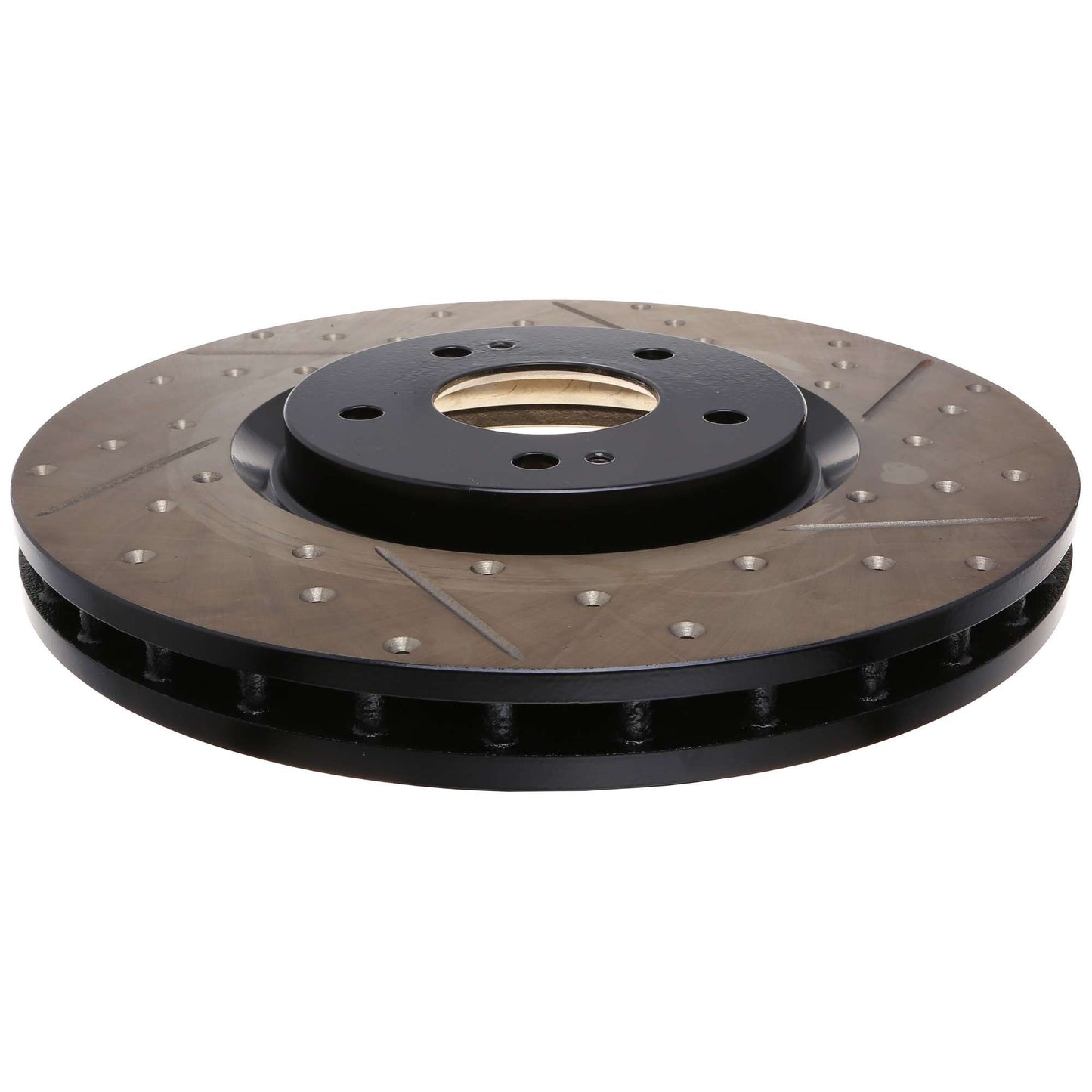 StopTech Slotted & Drilled Sport Brake Rotor 127.46064L