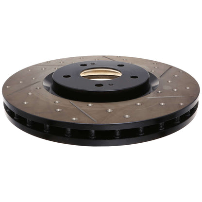 StopTech Slotted & Drilled Sport Brake Rotor 127.46064L