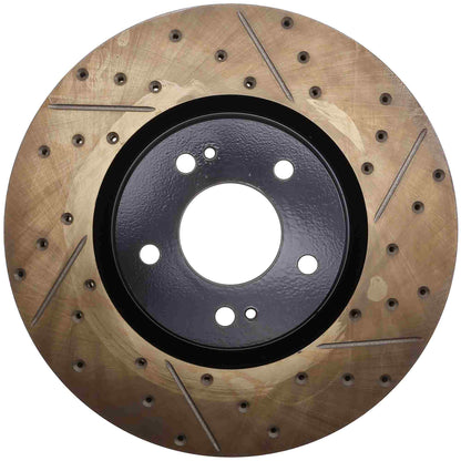 StopTech Slotted & Drilled Sport Brake Rotor 127.46064L
