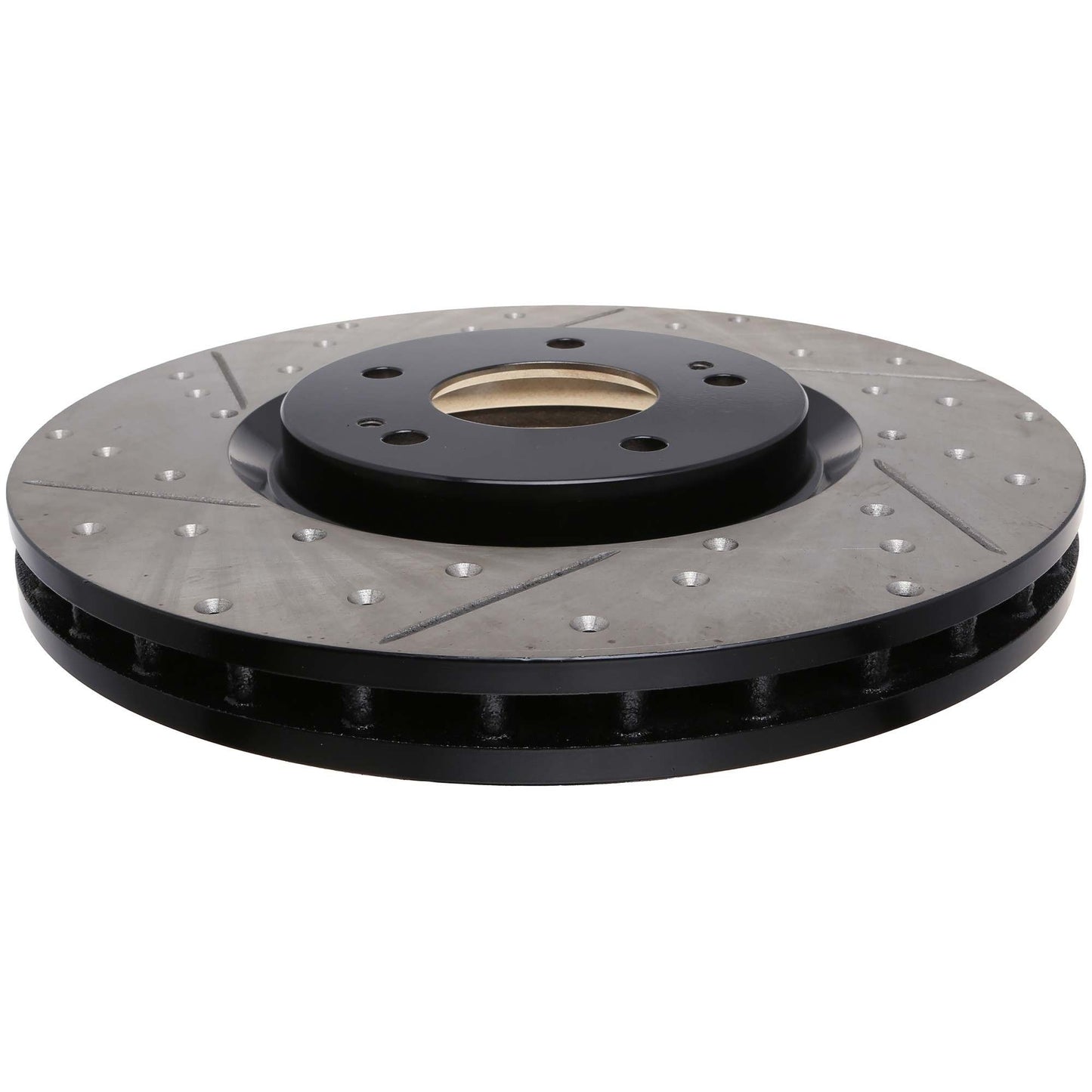 StopTech Slotted & Drilled Sport Brake Rotor 127.46064R