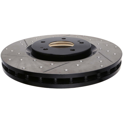 StopTech Slotted & Drilled Sport Brake Rotor 127.46064R