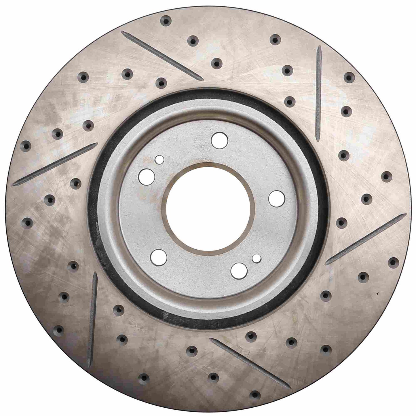 StopTech Slotted & Drilled Sport Brake Rotor 127.46064R