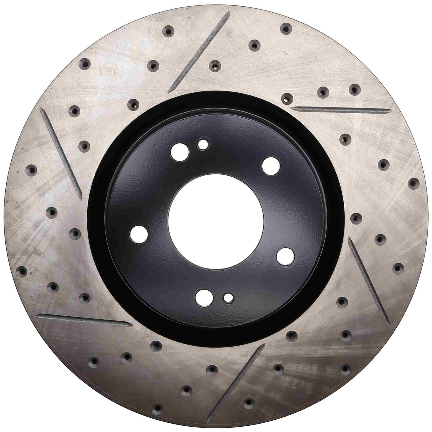 StopTech Slotted & Drilled Sport Brake Rotor 127.46064R
