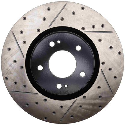 StopTech Slotted & Drilled Sport Brake Rotor 127.46064R
