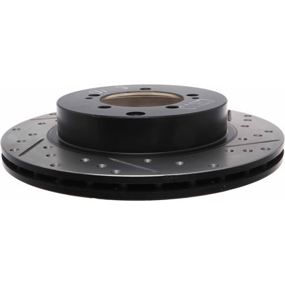 StopTech 03-06 Mitsubishi Lancer Evo AWD Rear Left Drilled & Slotted CRYO-STOP Brake Rotor 127.46065CL