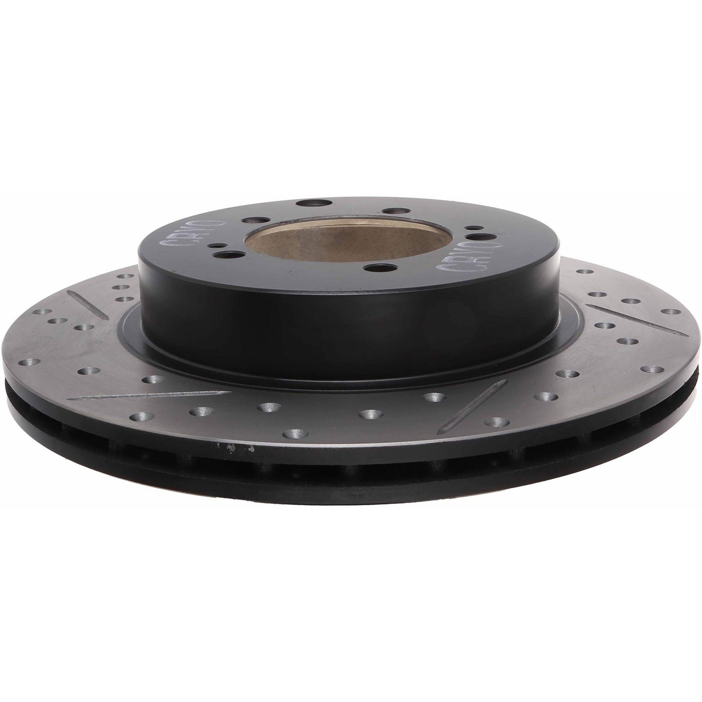 StopTech Sport Cryo Drilled/Slotted Brake Rotor; Rear Right