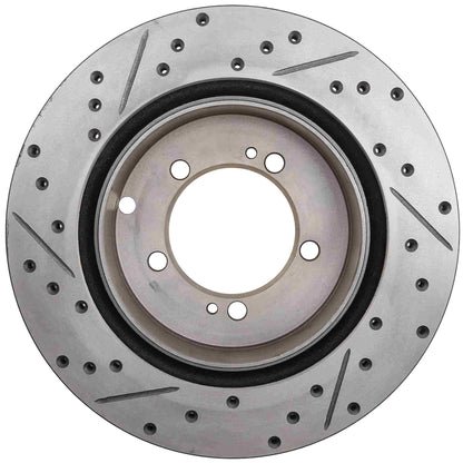 StopTech Slotted & Drilled Sport Brake Rotor 127.46065L