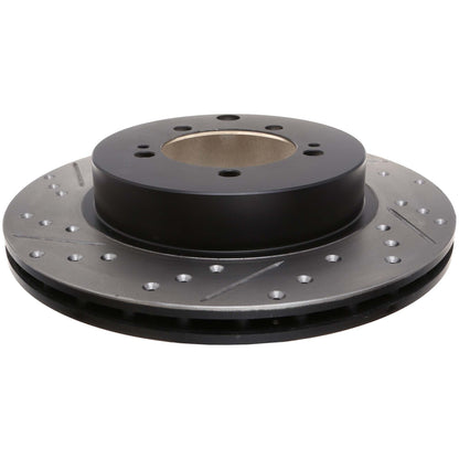 StopTech Slotted & Drilled Sport Brake Rotor 127.46065R