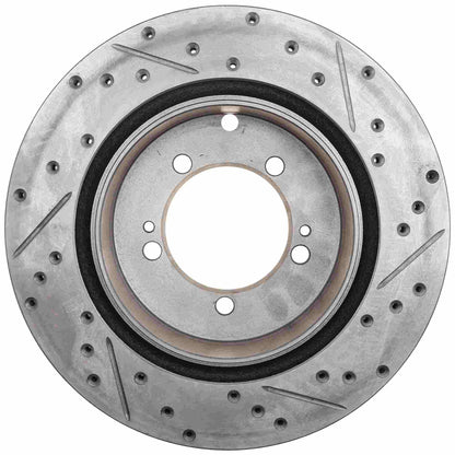 StopTech Slotted & Drilled Sport Brake Rotor 127.46065R