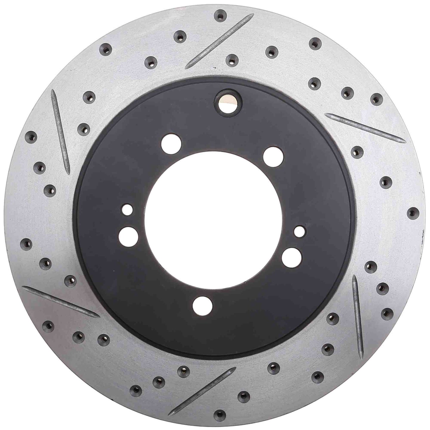 StopTech Slotted & Drilled Sport Brake Rotor 127.46065R