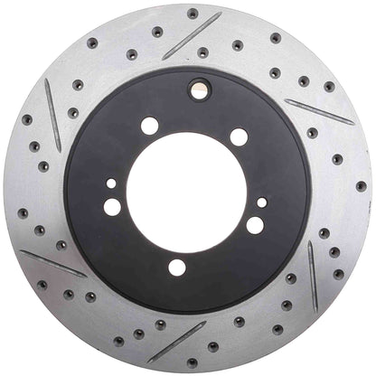 StopTech Slotted & Drilled Sport Brake Rotor 127.46065R