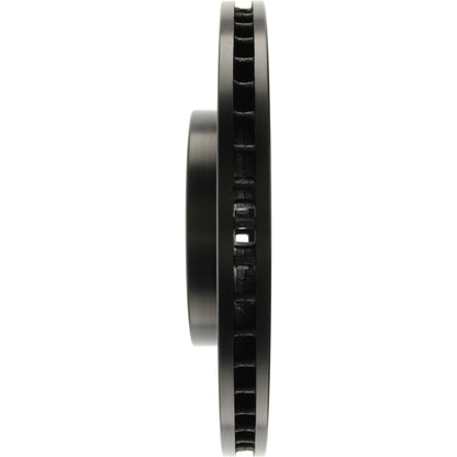 StopTech Sport Drilled/Slotted Brake Rotor; Front Right