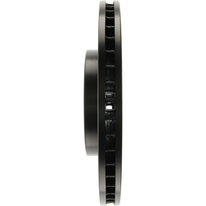 StopTech Sport Drilled/Slotted Brake Rotor; Front Right