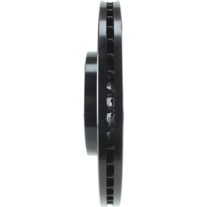 StopTech Sport Drilled/Slotted Brake Rotor; Front Right