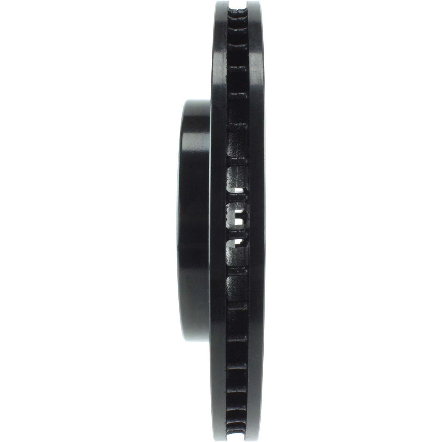 StopTech Sport Drilled/Slotted Brake Rotor; Front Left