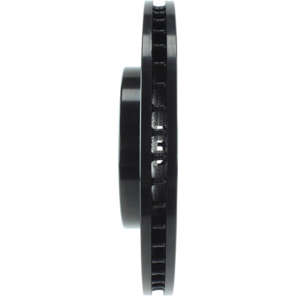 StopTech Sport Drilled/Slotted Brake Rotor; Front Left