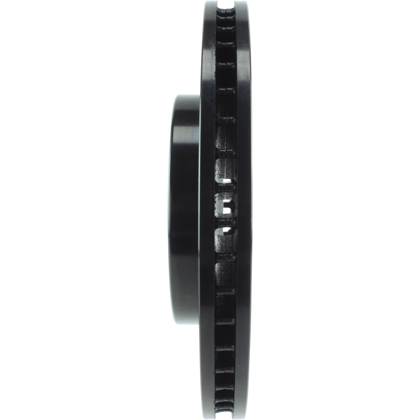StopTech Sport Drilled/Slotted Brake Rotor; Front Left