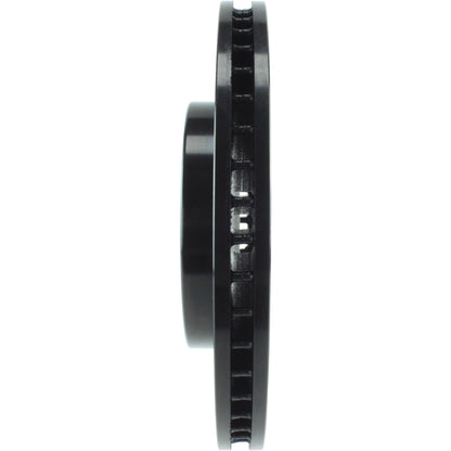 StopTech Sport Drilled/Slotted Brake Rotor; Front Left