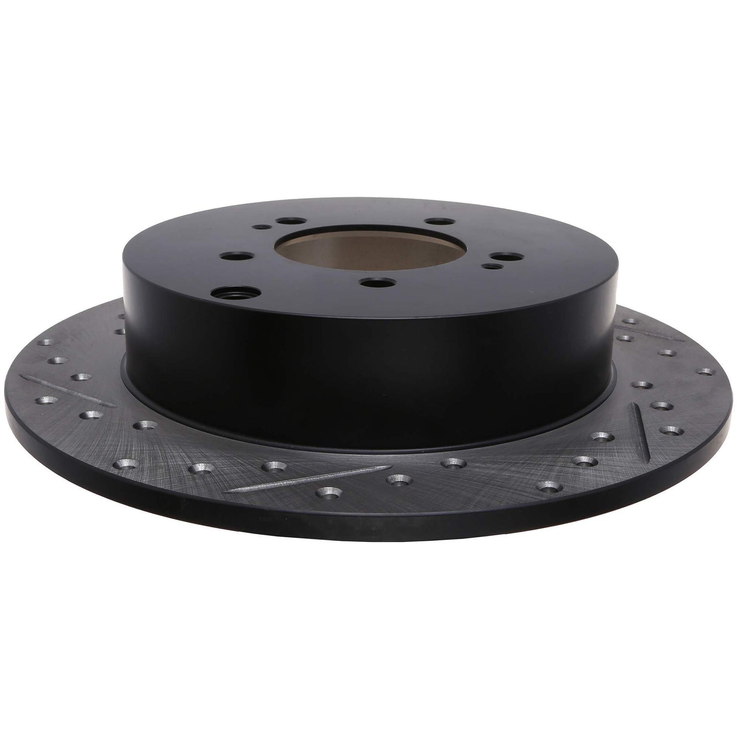 StopTech Sport Drilled/Slotted Brake Rotor; Rear Right