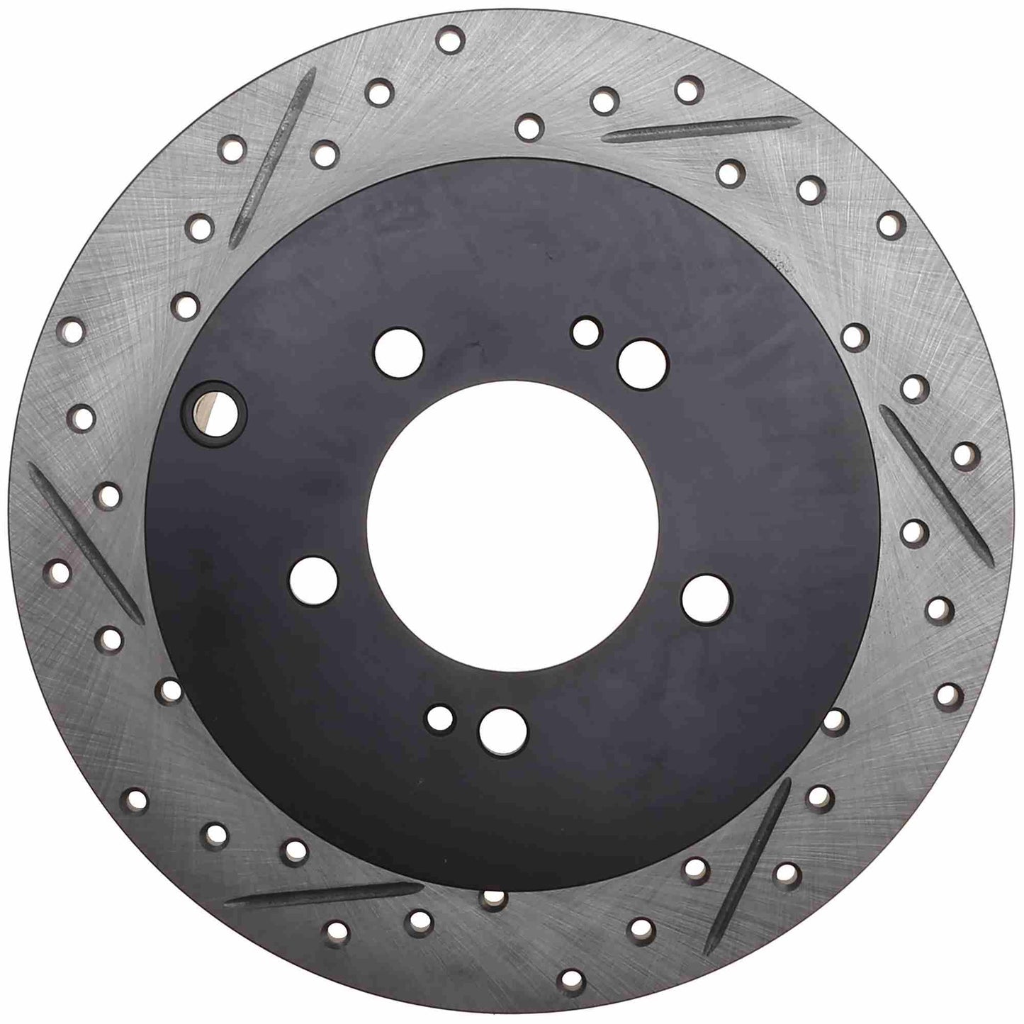 StopTech Sport Drilled/Slotted Brake Rotor; Rear Right
