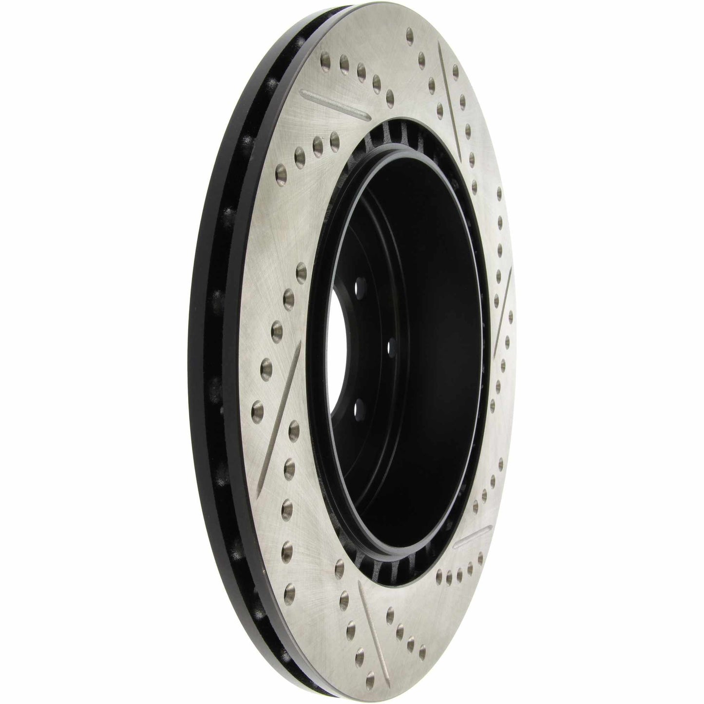StopTech  Sport Cryo Drilled/Slotted Brake Rotor; Rear Right