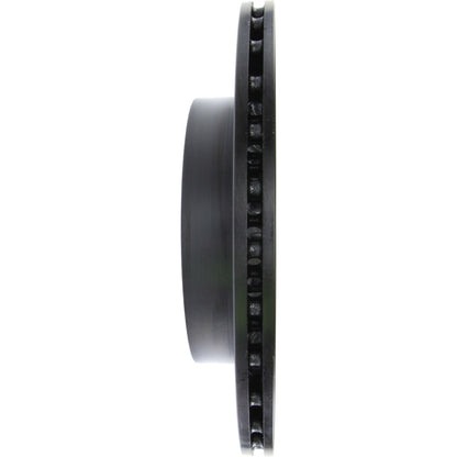 StopTech Sport Drilled/Slotted Brake Rotor; Rear Left