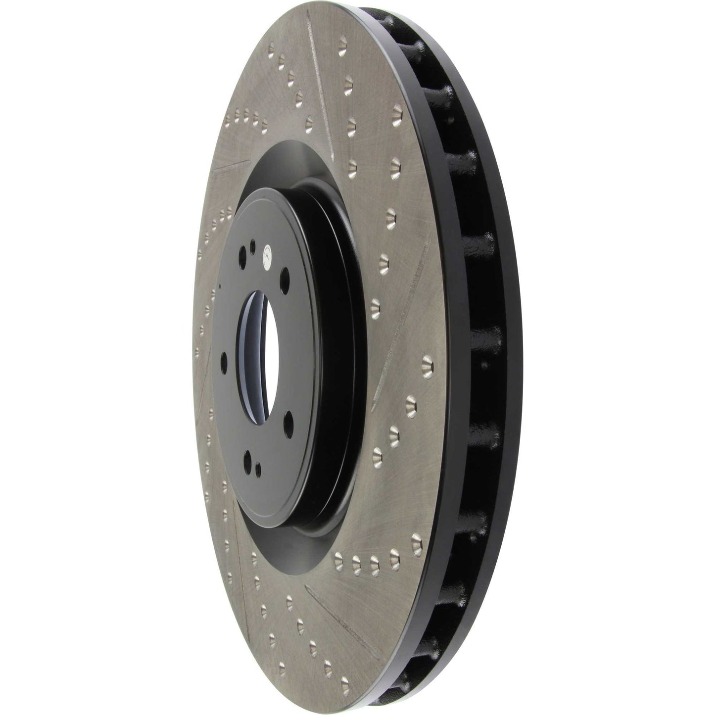 StopTech Sportstop Cryo Slotted & Drilled Sport Brake Rotor 127.46076CL