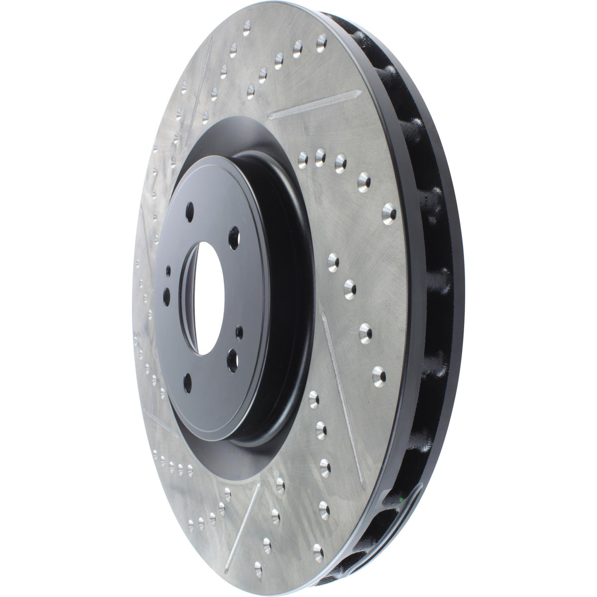 StopTech Sportstop Cryo Slotted & Drilled Sport Brake Rotor 127.46076CR