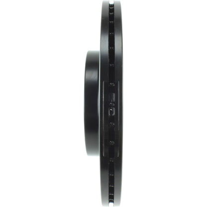 StopTech Sport Drilled/Slotted Brake Rotor; Front Right
