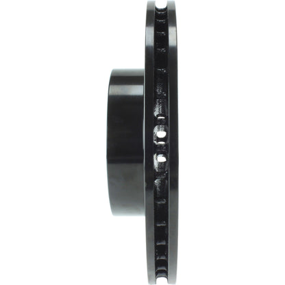 StopTech  Sport Drilled/Slotted Brake Rotor; Front Right