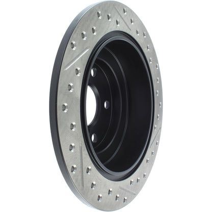 StopTech Sport Cryo Drilled/Slotted Brake Rotor; Rear Right