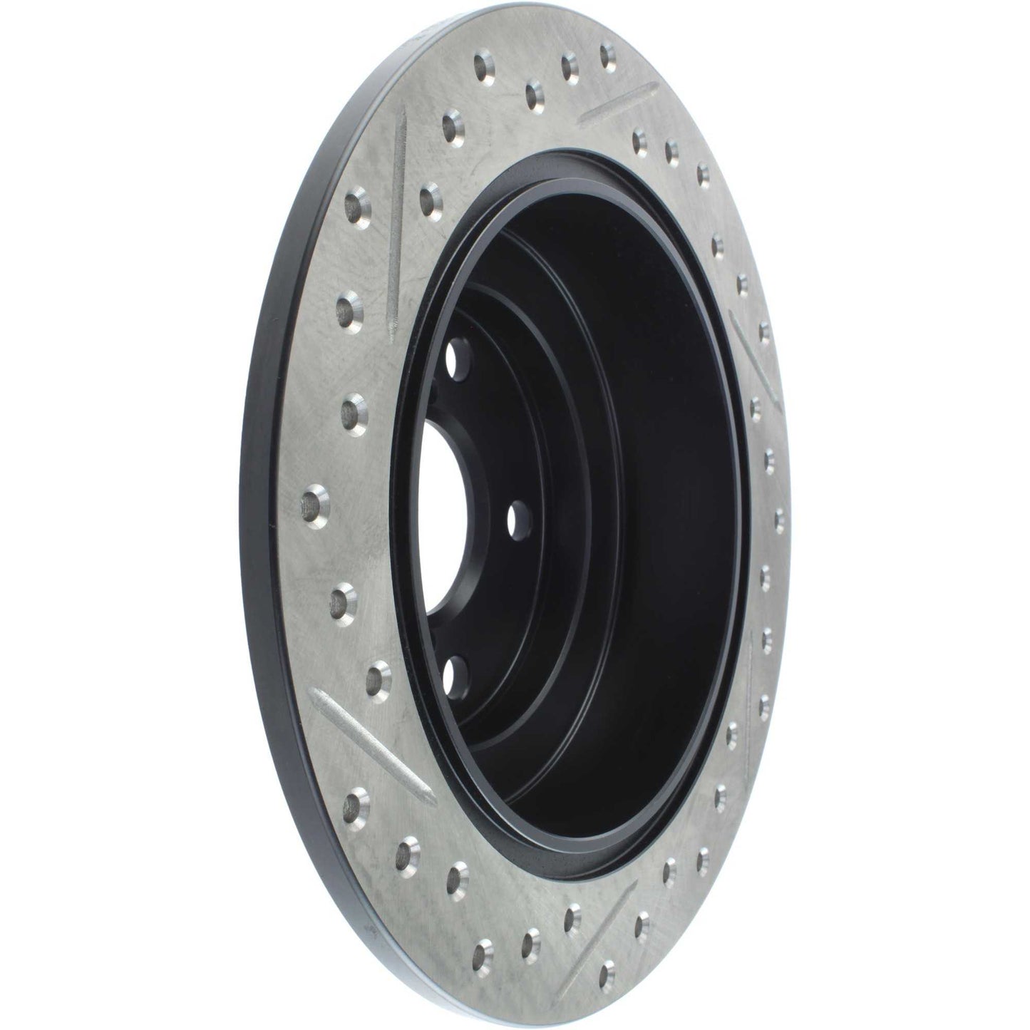 StopTech  Sport Drilled/Slotted Brake Rotor; Rear Left
