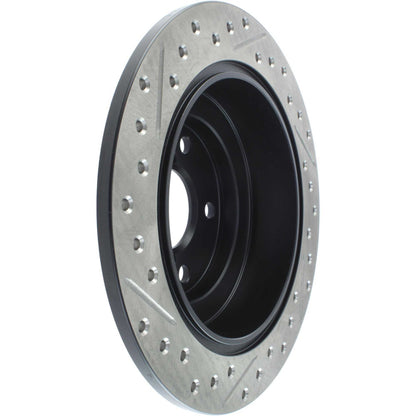 StopTech  Sport Drilled/Slotted Brake Rotor; Rear Left