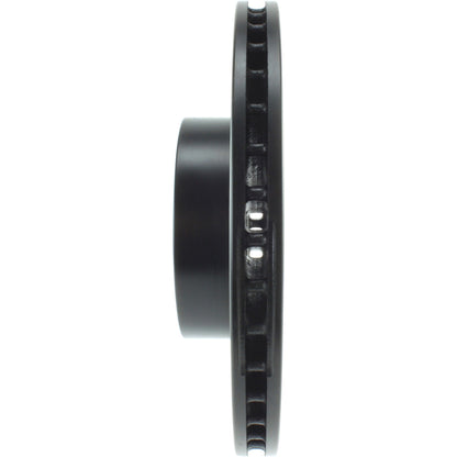 StopTech Sport Drilled/Slotted Brake Rotor; Front Left