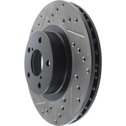 StopTech Sport Drilled & Slotted Brake Rotor Front Right 127.47012R