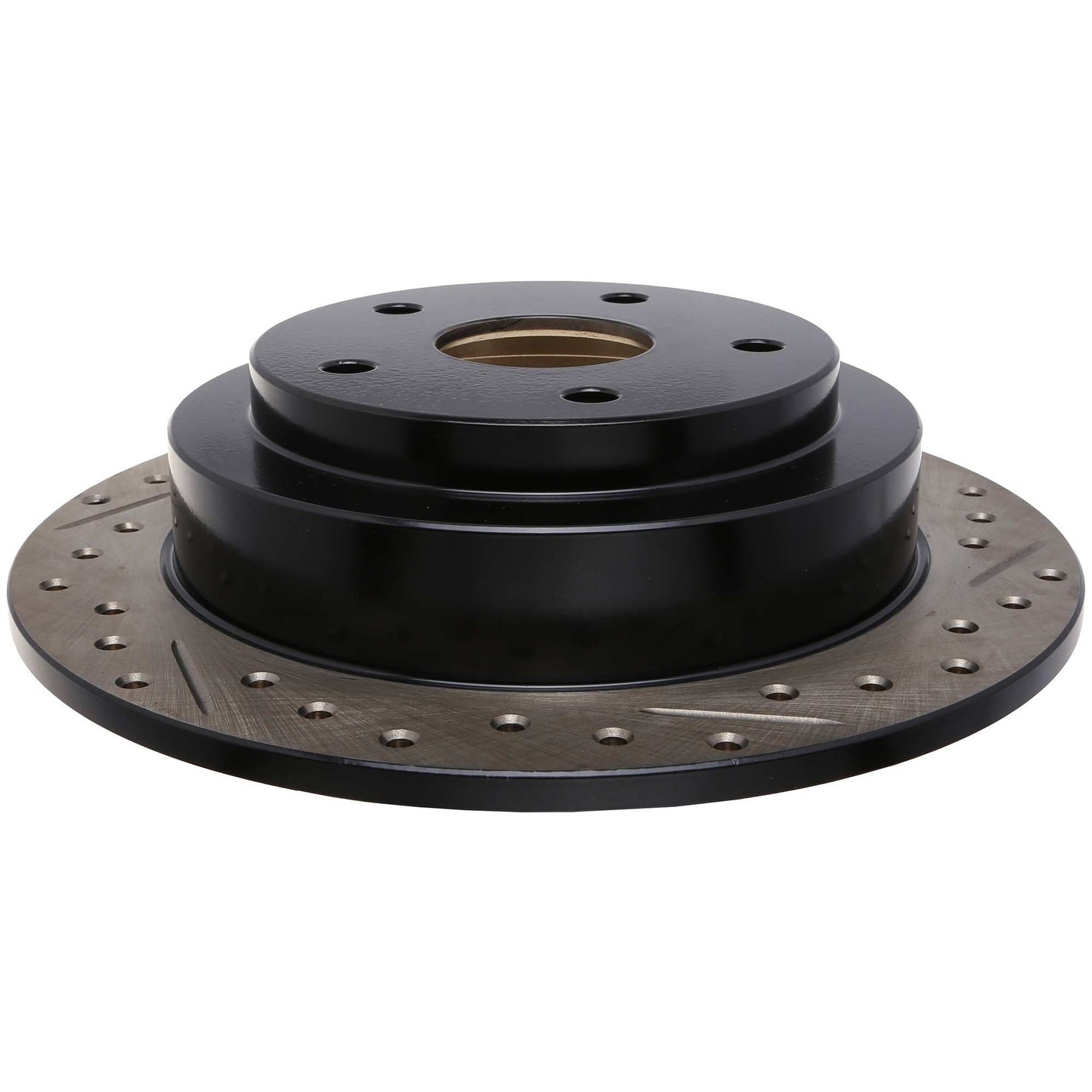StopTech Slotted & Drilled Sport Brake Rotor 127.47015L