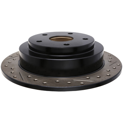 StopTech Slotted & Drilled Sport Brake Rotor 127.47015L